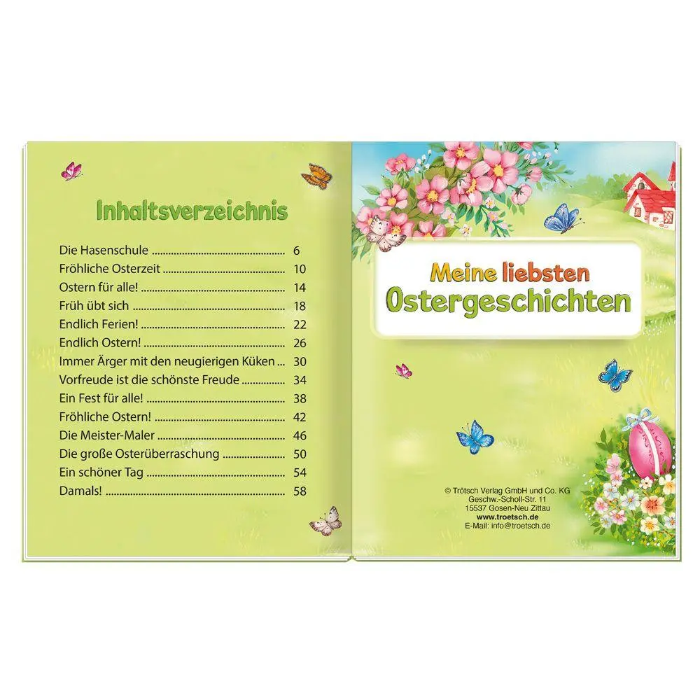 Bild: 9783988027085 | TRÖTSCH - Meine liebsten Ostergeschichten | KG | Buch | 64 S. | 2026