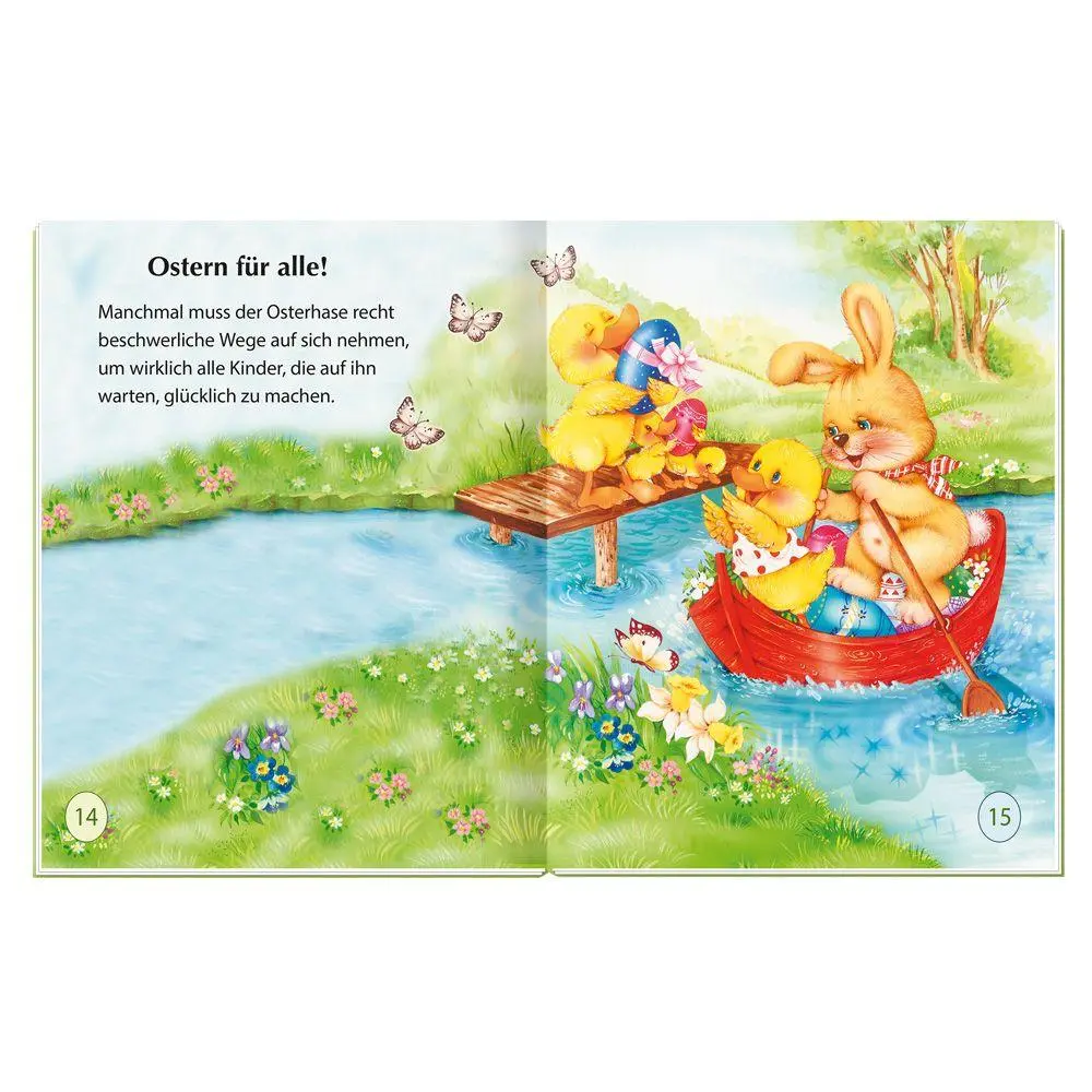 Bild: 9783988027085 | TRÖTSCH - Meine liebsten Ostergeschichten | KG | Buch | 64 S. | 2026