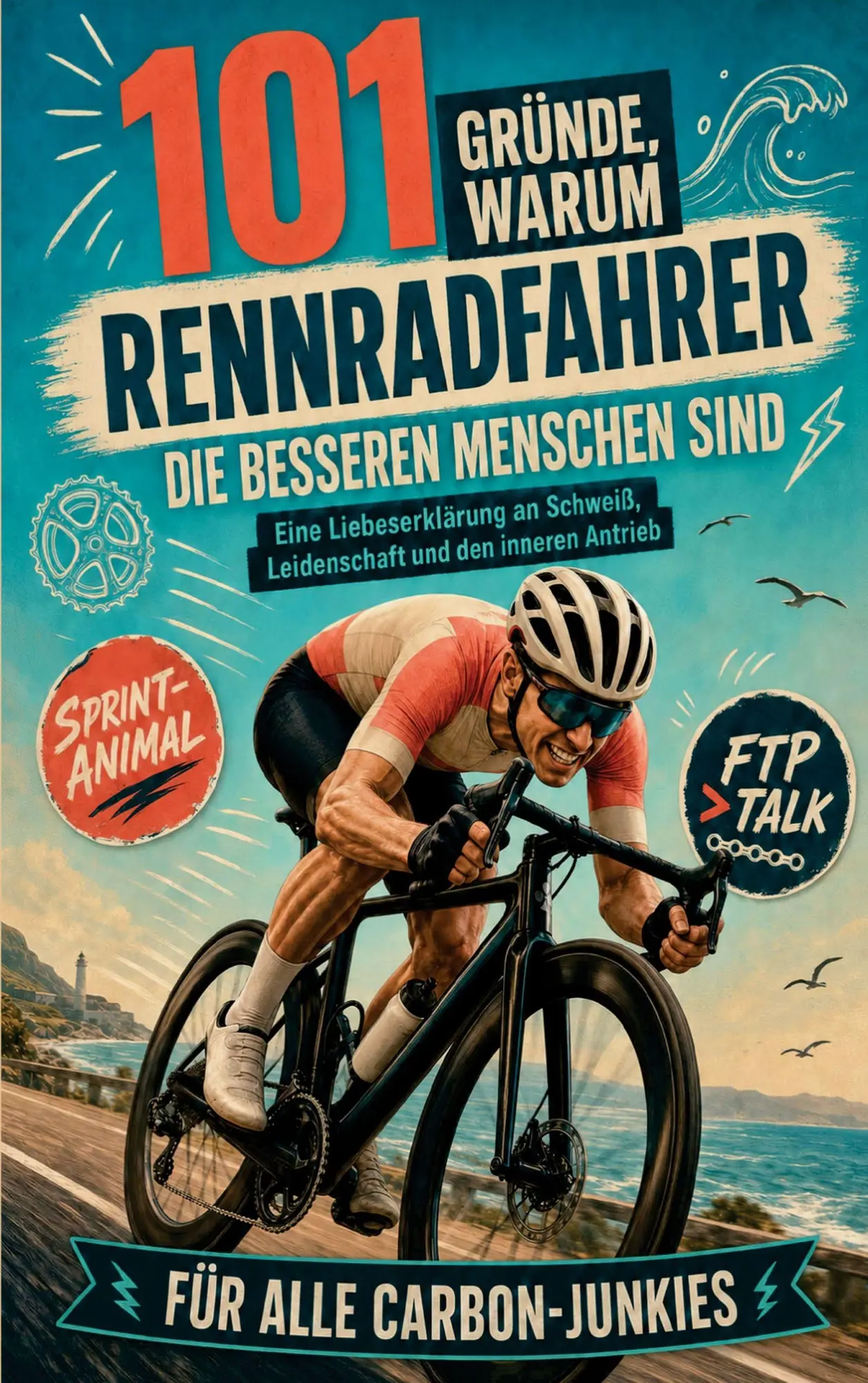 Cover: 9789403917085 | 101 Gründe, warum Rennradfahrer die besseren Menschen sind | Hofmann