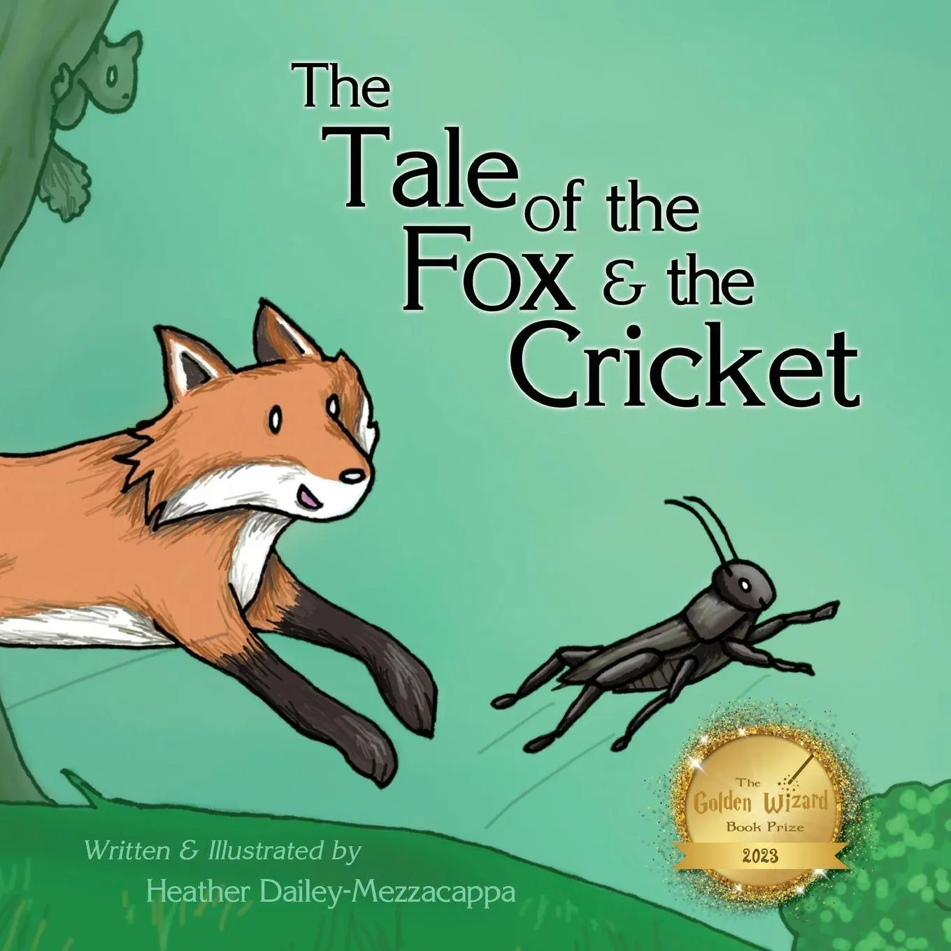 Cover: 9798869337085 | The Tale of the Fox &amp; the Cricket | Dailey-Mezzacappa | Taschenbuch