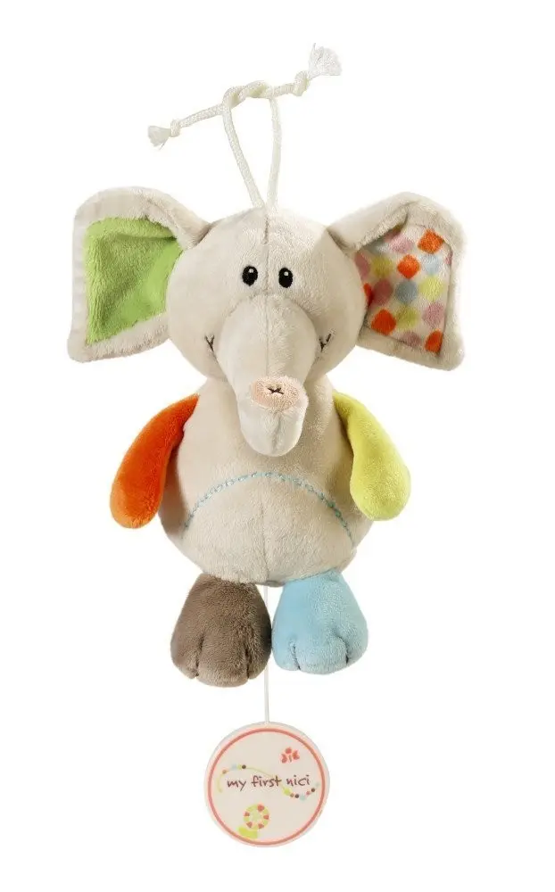 Cover: 4012390397185 | Nici 39718 Spieluhr Elefant Dundi 18cm an Header Karte | My First NICI
