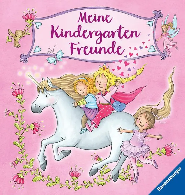 Cover: 4049817447185 | Meine Kindergartenfreunde: Einhorn | Buch | Freundebuch | 72 S. | 2019