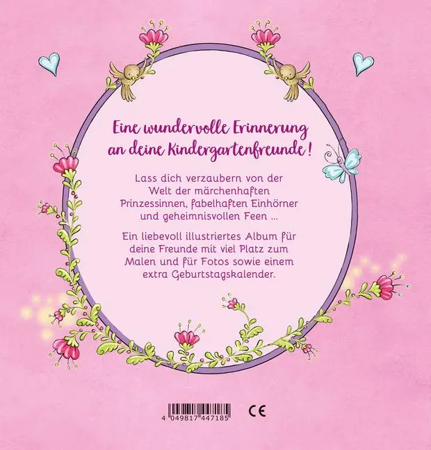 Bild: 4049817447185 | Meine Kindergartenfreunde: Einhorn | Buch | Freundebuch | 72 S. | 2019
