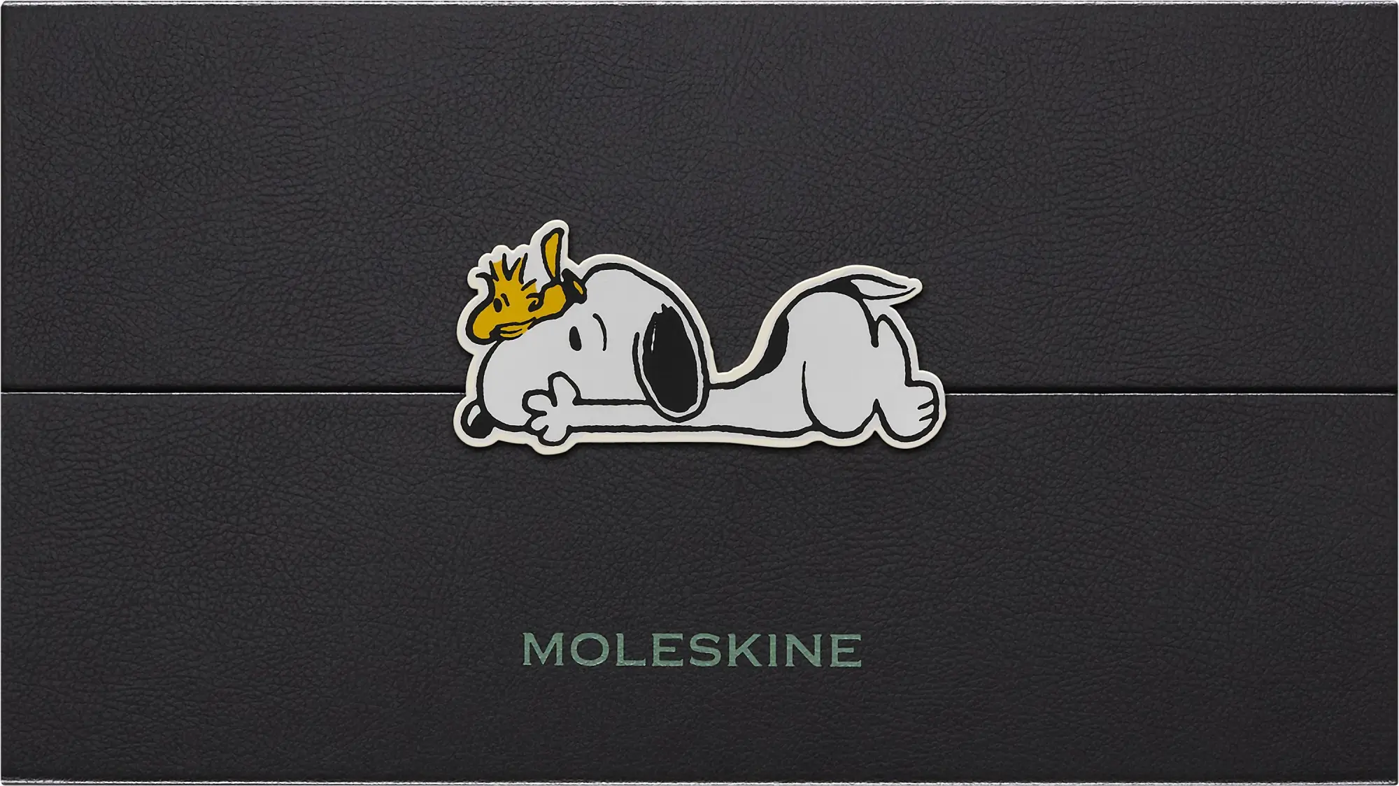 Bild: 8056999277185 | Moleskine Peanuts Sammlerbox limitierte Ausgabe, Notizbuch Hund...