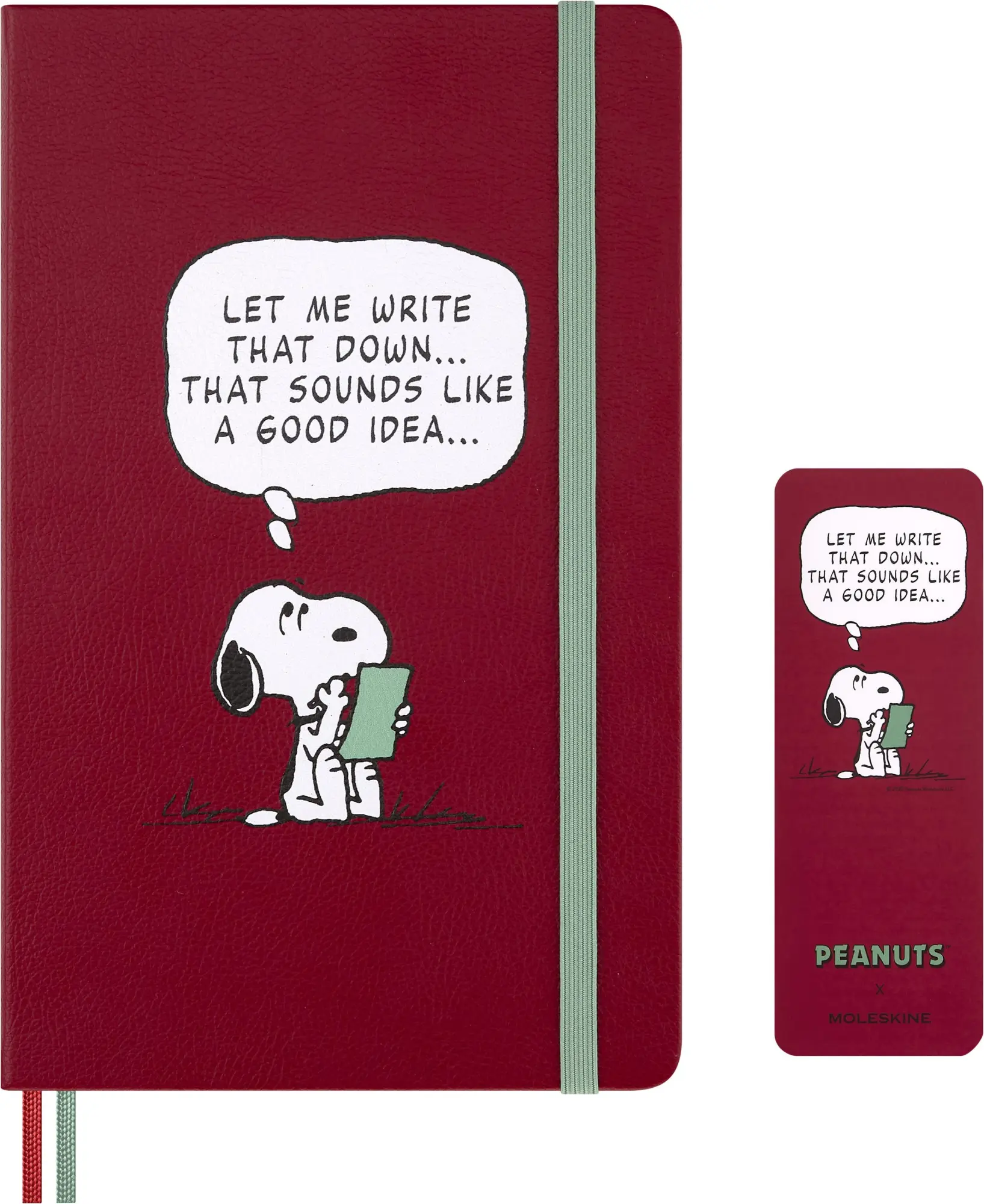 Bild: 8056999277185 | Moleskine Peanuts Sammlerbox limitierte Ausgabe, Notizbuch Hund...