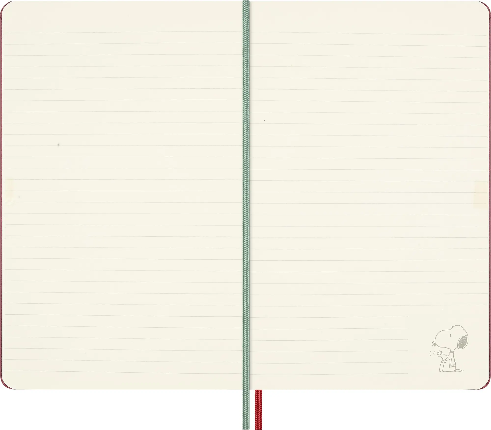 Bild: 8056999277185 | Moleskine Peanuts Sammlerbox limitierte Ausgabe, Notizbuch Hund...
