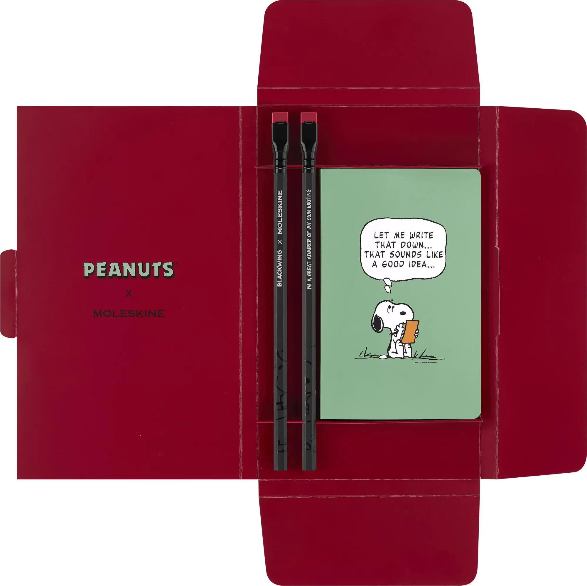 Bild: 8056999277185 | Moleskine Peanuts Sammlerbox limitierte Ausgabe, Notizbuch Hund...