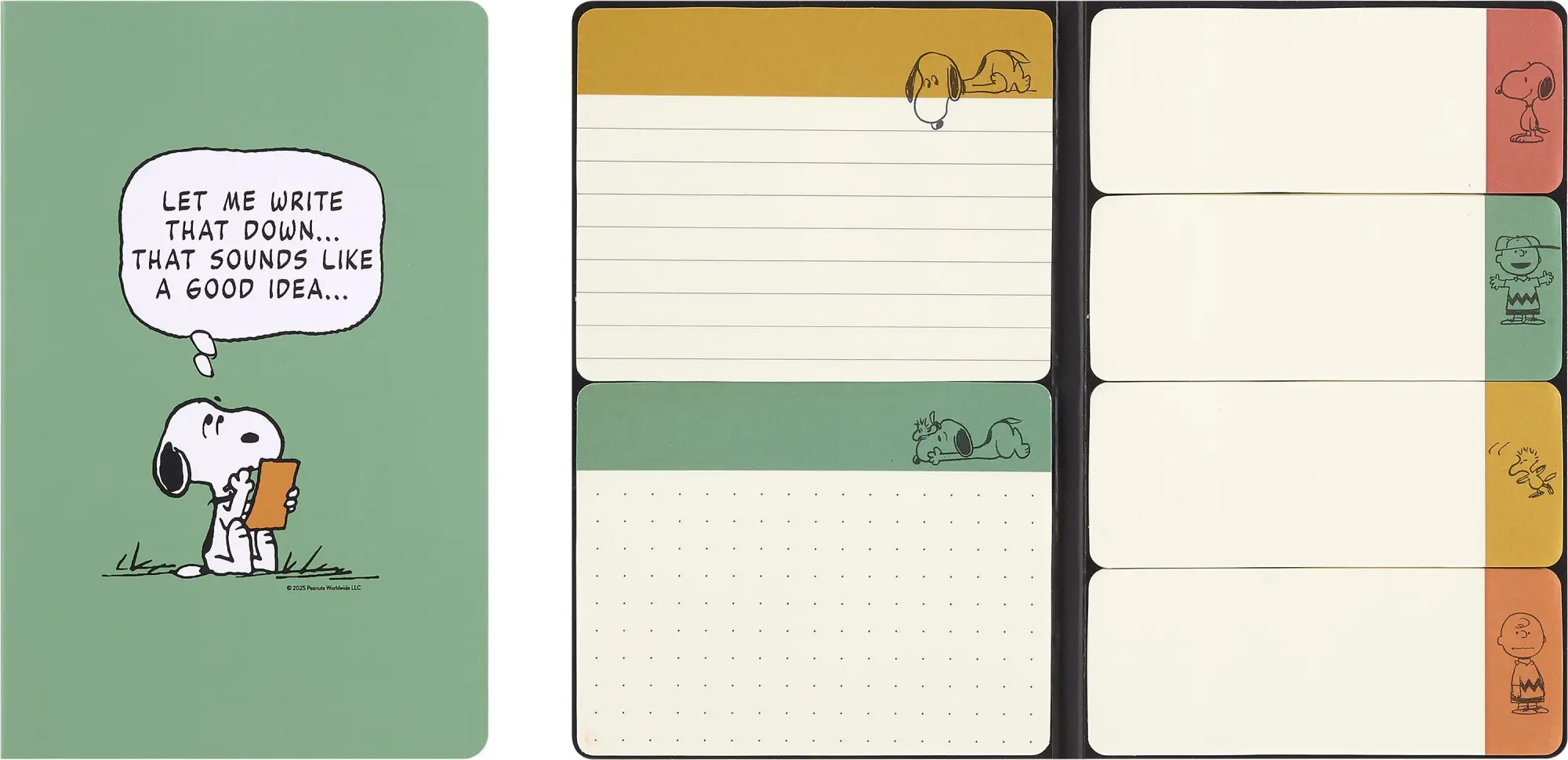 Bild: 8056999277185 | Moleskine Peanuts Sammlerbox limitierte Ausgabe, Notizbuch Hund...