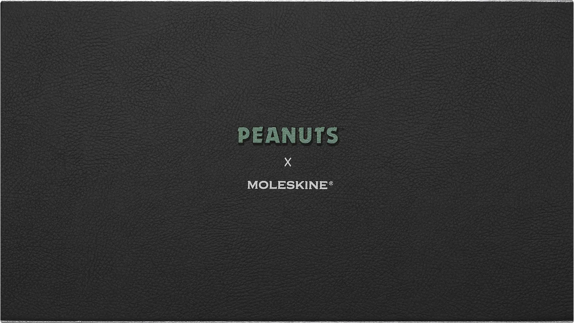 Bild: 8056999277185 | Moleskine Peanuts Sammlerbox limitierte Ausgabe, Notizbuch Hund...