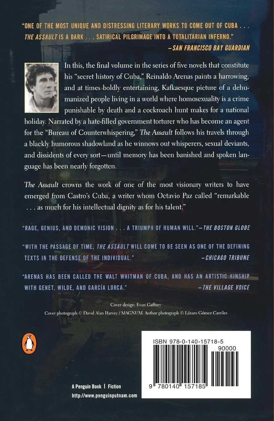 Rückseite: 9780140157185 | The Assault | A Novel | Reinaldo Arenas | Taschenbuch | Englisch