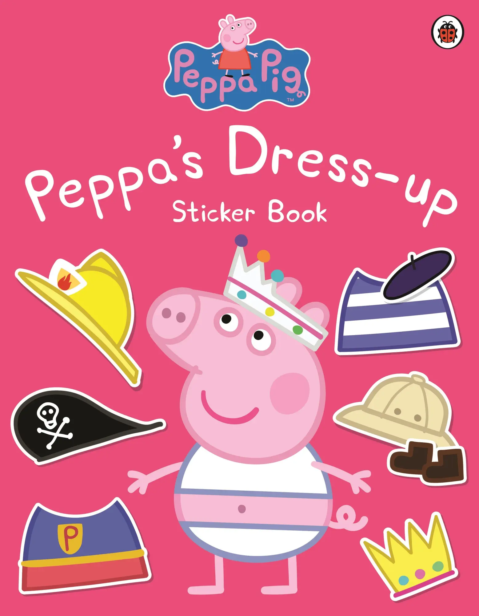 Cover: 9780723297185 | Peppa Pig: Peppa Dress-Up Sticker Book | Peppa Pig | Taschenbuch