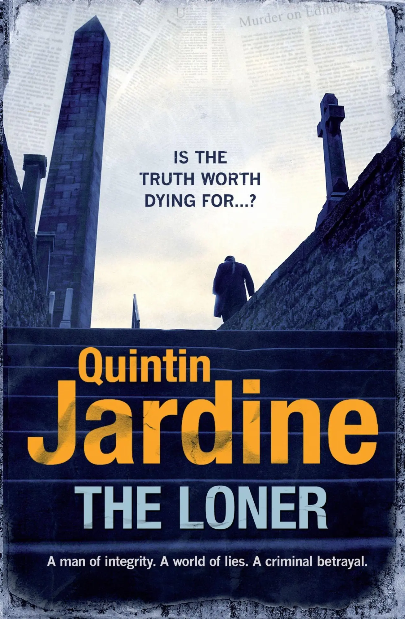 Cover: 9780755357185 | The Loner | A man of integrity. A world of lies. A criminal betrayal.
