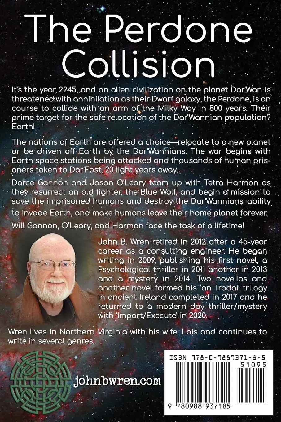 Rückseite: 9780988937185 | The Perdone Collision | John Breen Wren | Taschenbuch | Englisch