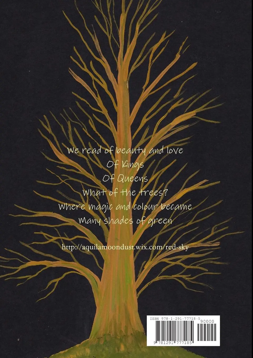 Rückseite: 9781291777185 | The Magic of the Trees | Matthew R Brackley | Taschenbuch | Englisch