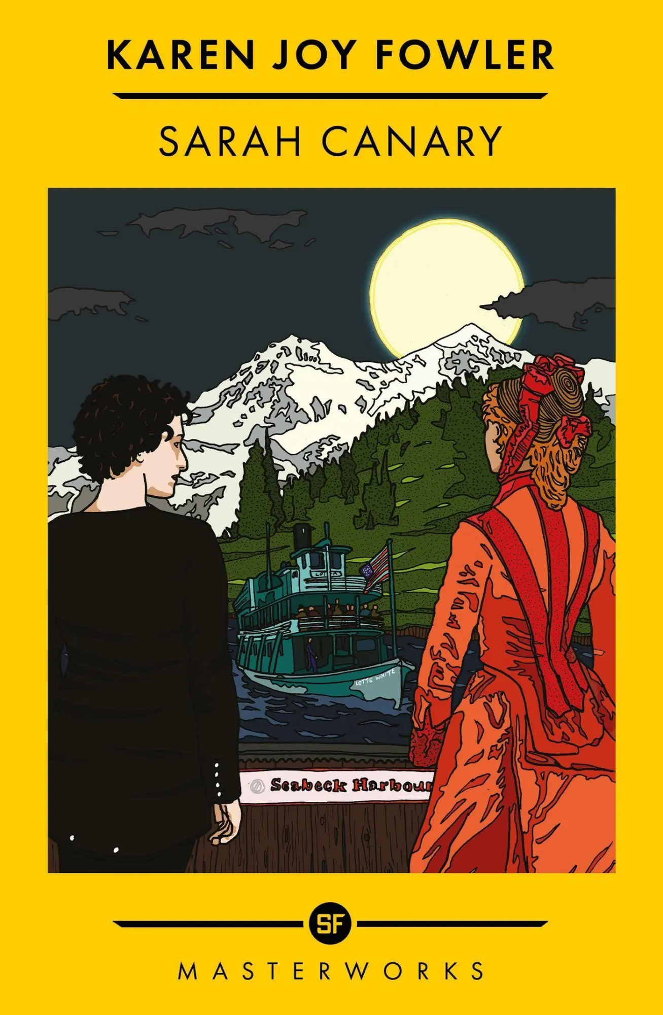 Cover: 9781399617185 | Sarah Canary | Karen Joy Fowler | Taschenbuch | S. F. Masterworks