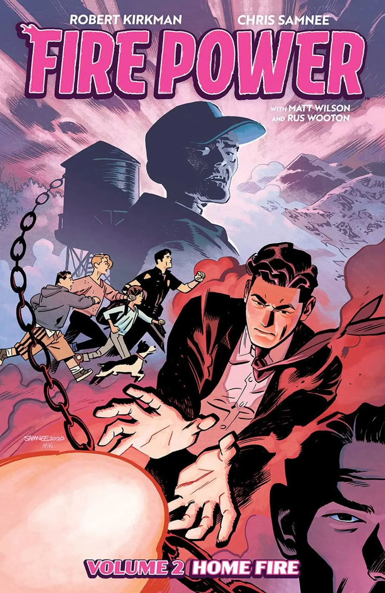 Cover: 9781534317185 | Fire Power by Kirkman &amp; Samnee Volume 2: Home Fire | Robert Kirkman