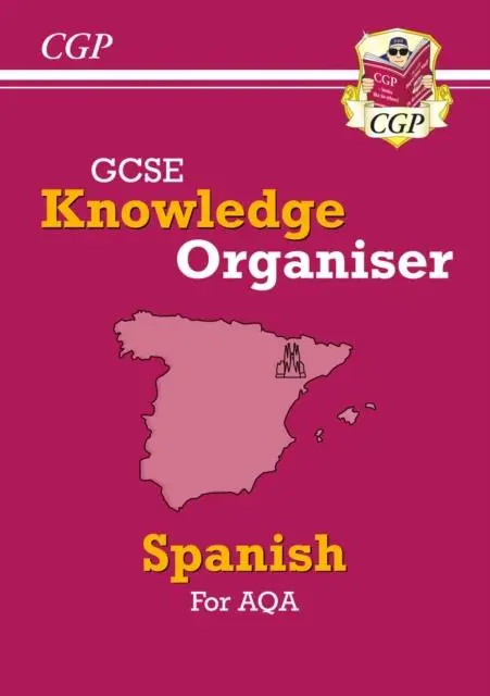 Cover: 9781789087185 | GCSE Spanish AQA Knowledge Organiser (For exams in 2025) | Cgp Books