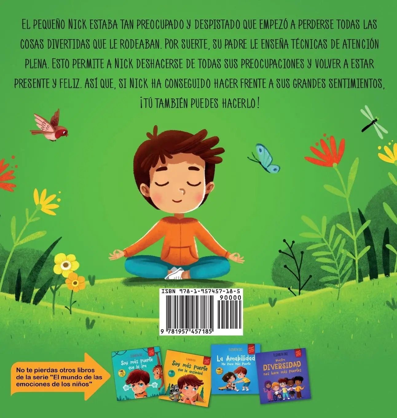 Rückseite: 9781957457185 | El Mindfulness me hace más fuerte | Elizabeth Cole | Buch | Spanisch
