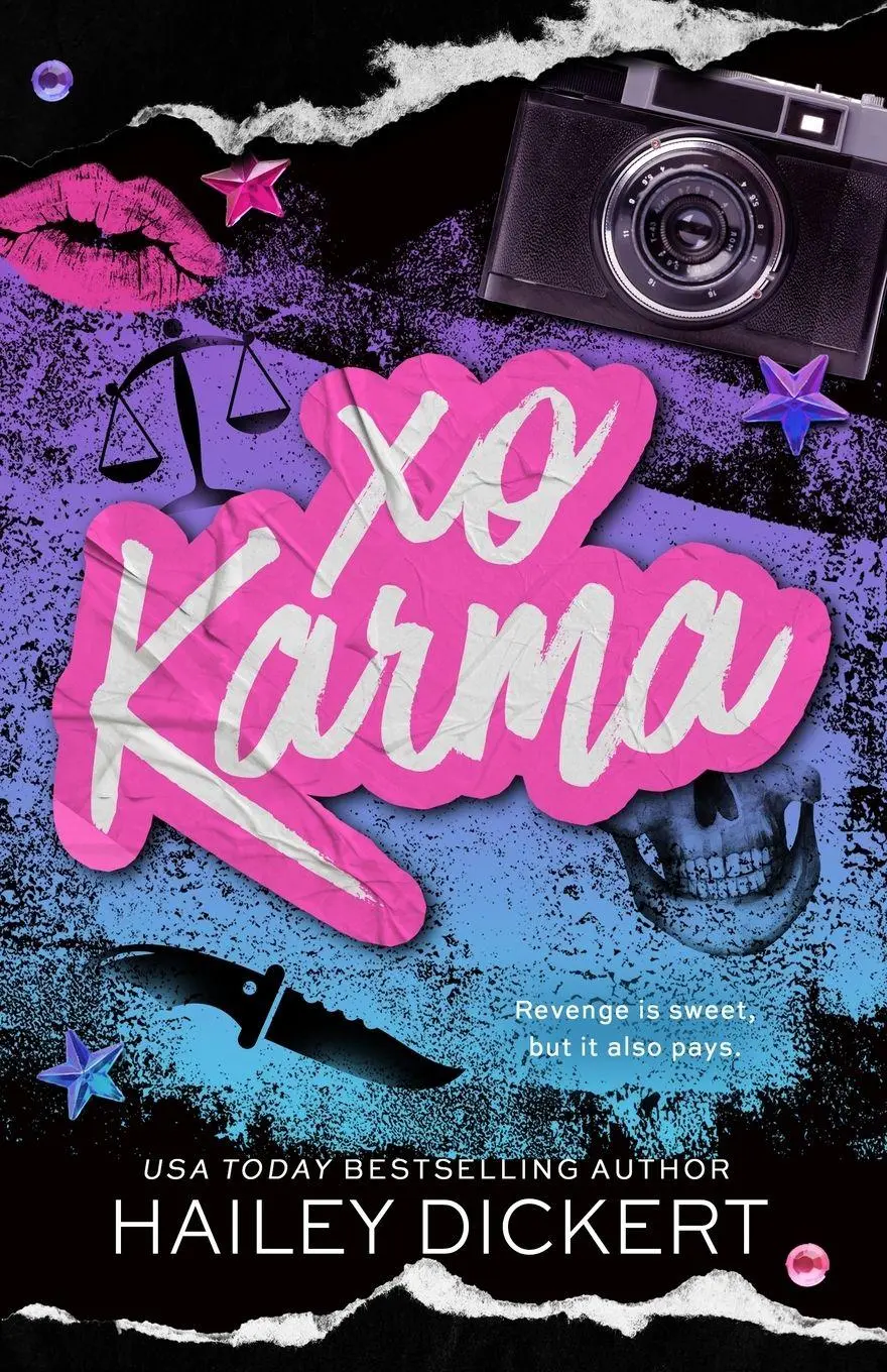 Cover: 9781960497185 | XO Karma | A Dark Romantic Comedy: A Dark Romantic Comedy | Dickert