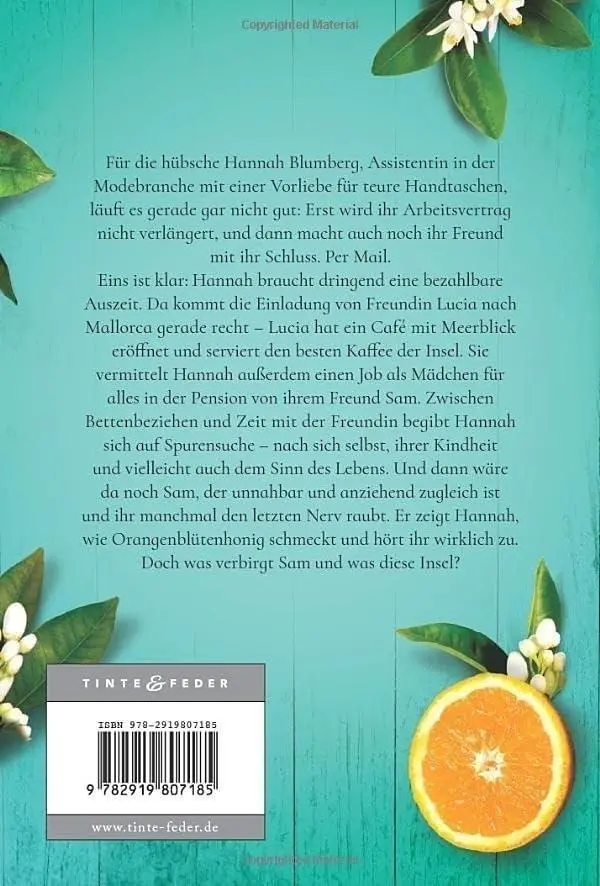 Rückseite: 9782919807185 | Das kleine Café am Meer | Anja Saskia Beyer | Taschenbuch | 286 S.