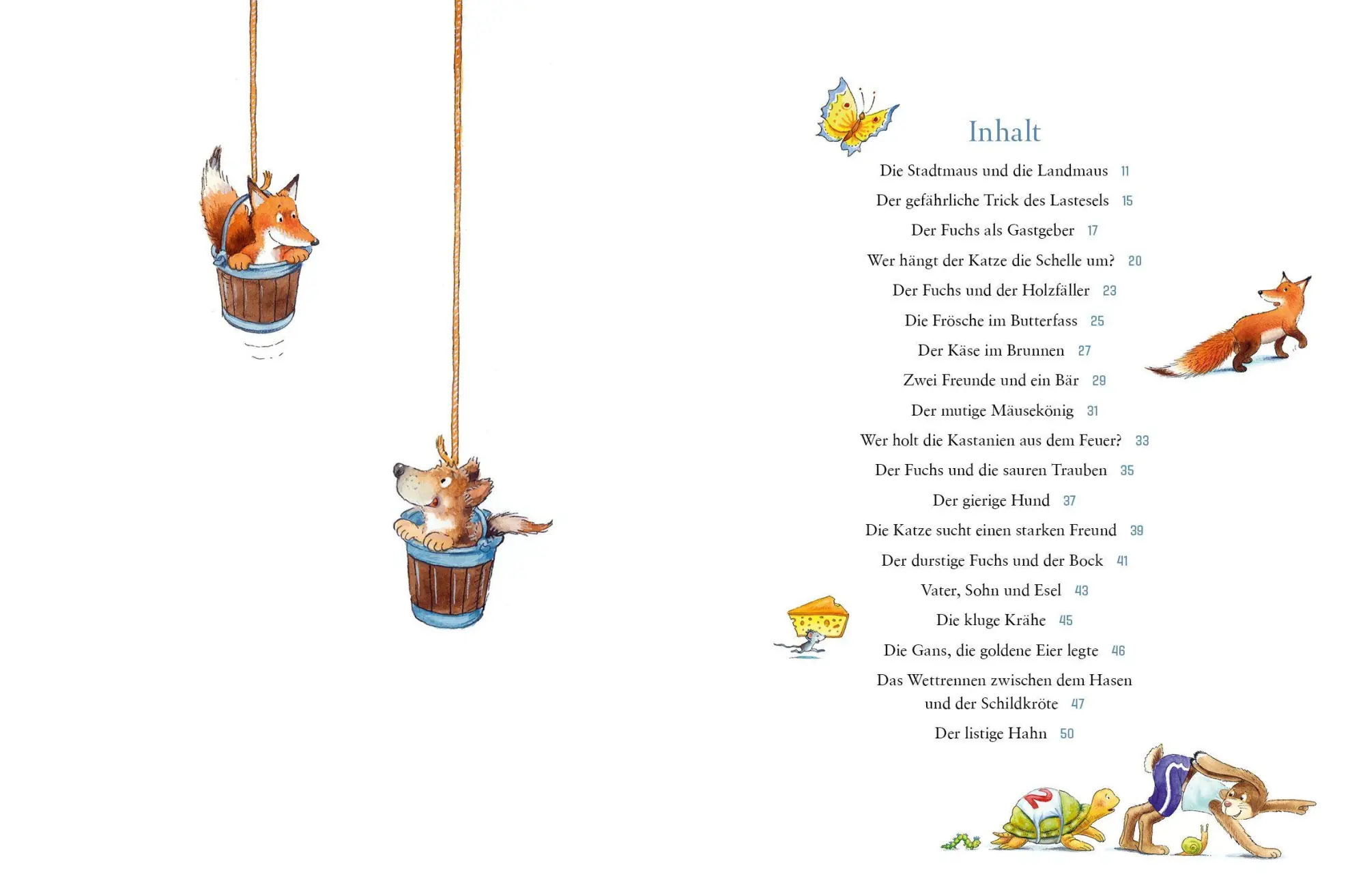 Bild: 9783451717185 | Die schönsten Tierfabeln | Ursel Scheffler | Buch | 128 S. | Deutsch