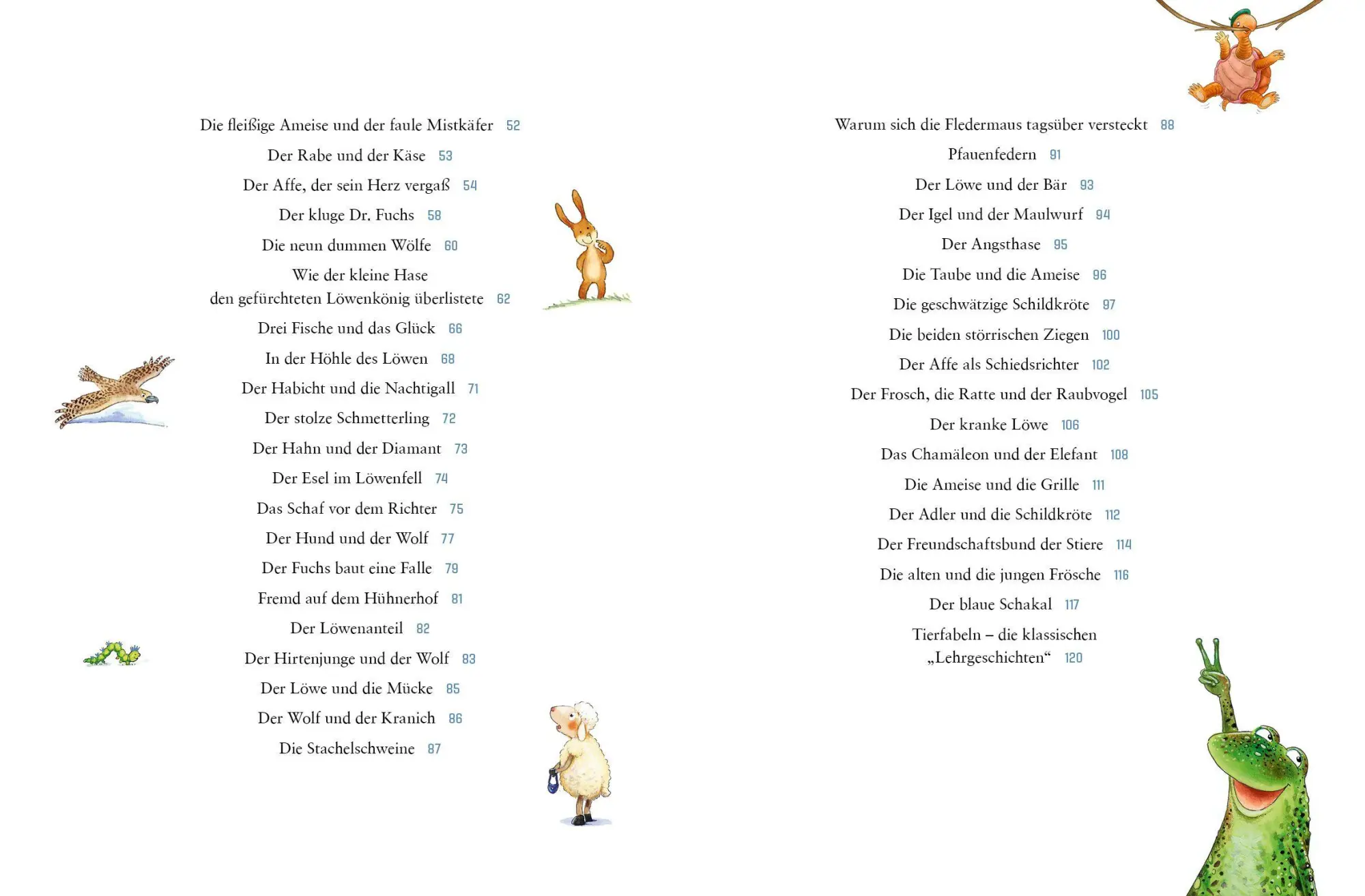 Bild: 9783451717185 | Die schönsten Tierfabeln | Ursel Scheffler | Buch | 128 S. | Deutsch