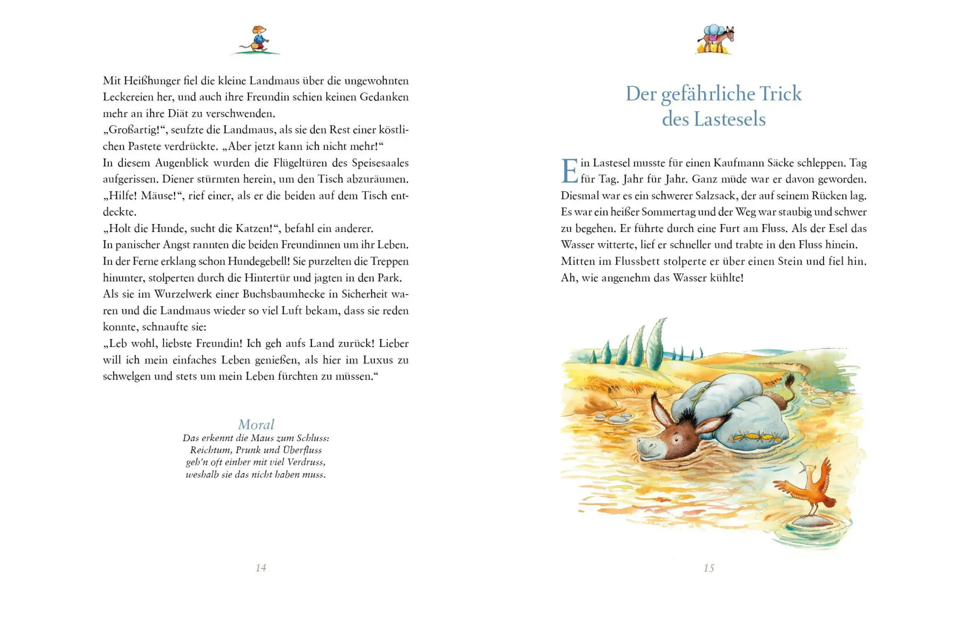 Bild: 9783451717185 | Die schönsten Tierfabeln | Ursel Scheffler | Buch | 128 S. | Deutsch