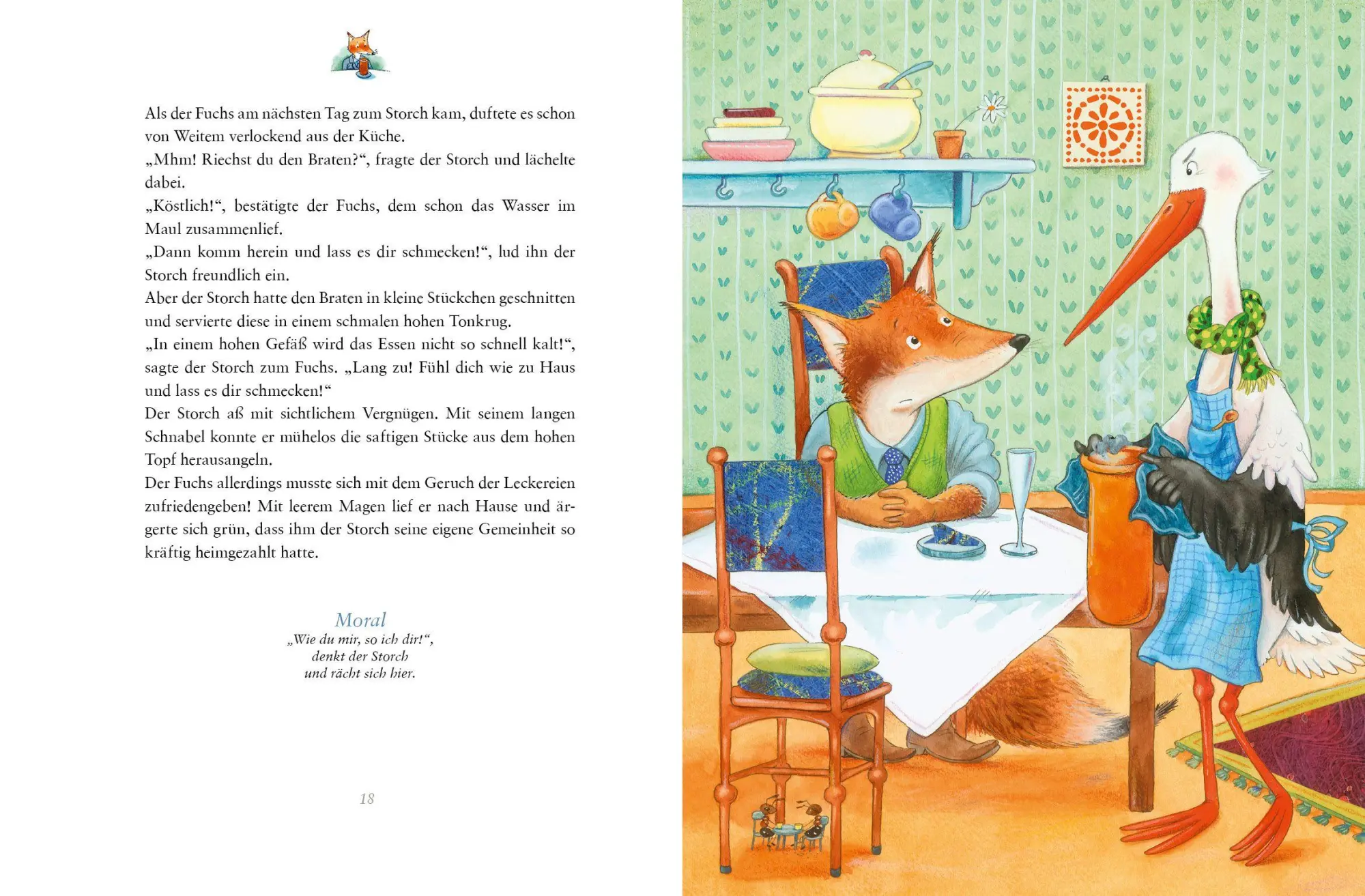 Bild: 9783451717185 | Die schönsten Tierfabeln | Ursel Scheffler | Buch | 128 S. | Deutsch