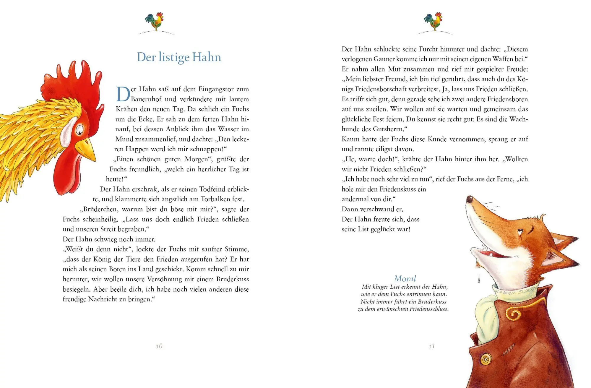 Bild: 9783451717185 | Die schönsten Tierfabeln | Ursel Scheffler | Buch | 128 S. | Deutsch