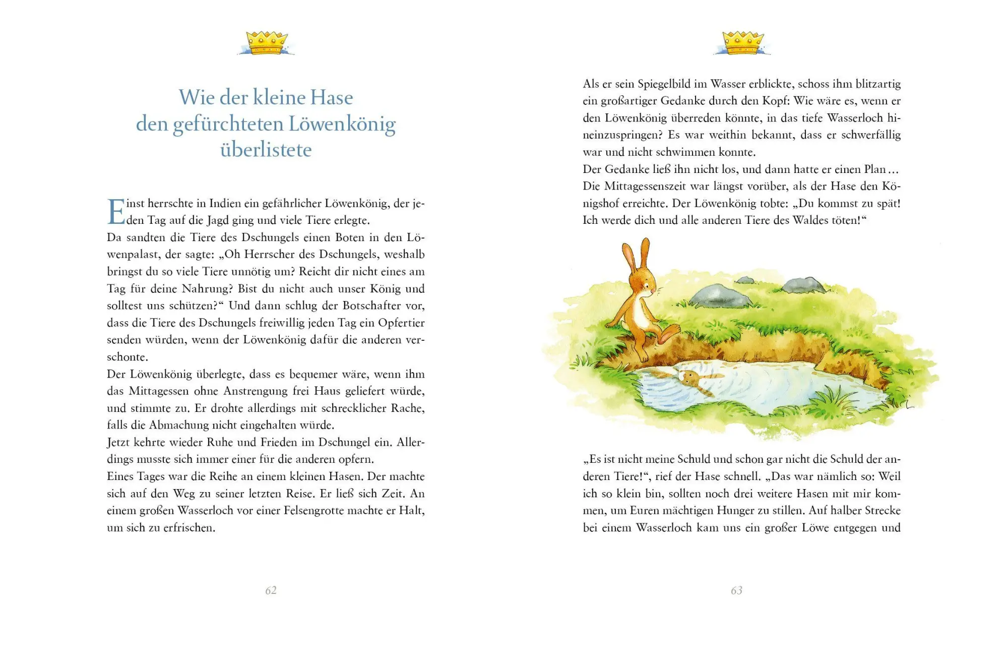 Bild: 9783451717185 | Die schönsten Tierfabeln | Ursel Scheffler | Buch | 128 S. | Deutsch