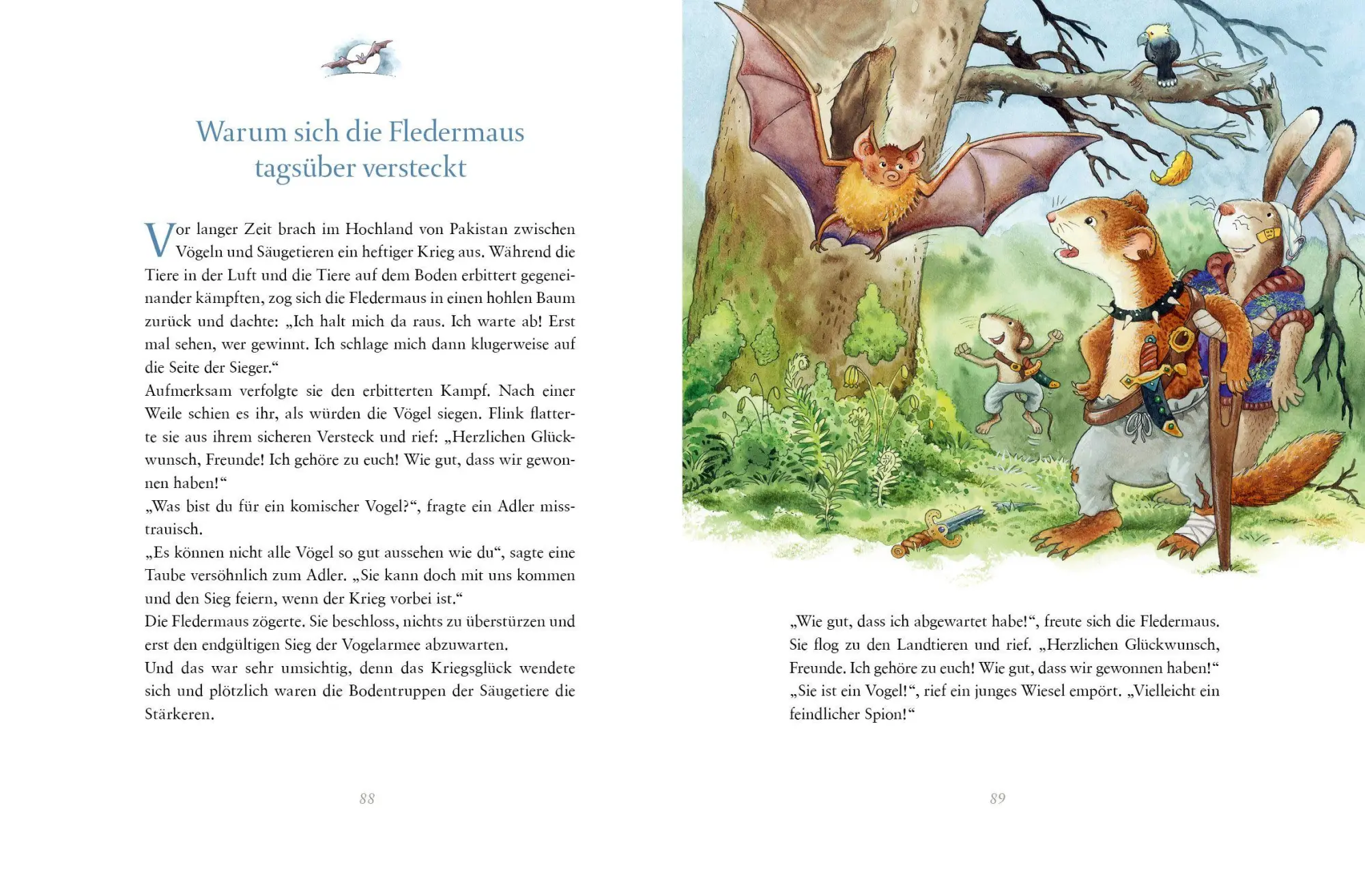 Bild: 9783451717185 | Die schönsten Tierfabeln | Ursel Scheffler | Buch | 128 S. | Deutsch