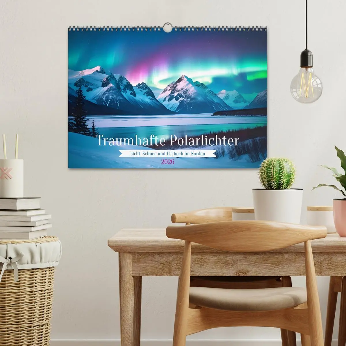 Bild: 9783457377185 | Traumhafte Polarlichter . Licht, Schnee und Eis hoch im Norden...