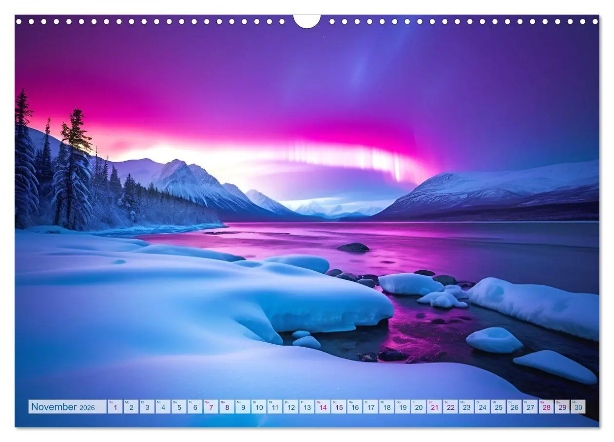 Bild: 9783457377185 | Traumhafte Polarlichter . Licht, Schnee und Eis hoch im Norden...