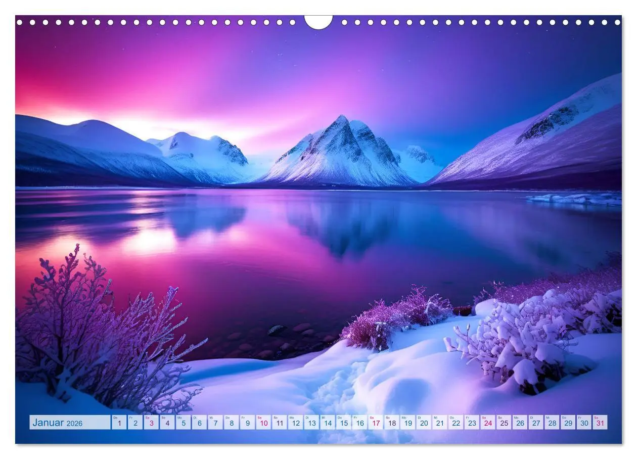 Bild: 9783457377185 | Traumhafte Polarlichter . Licht, Schnee und Eis hoch im Norden...