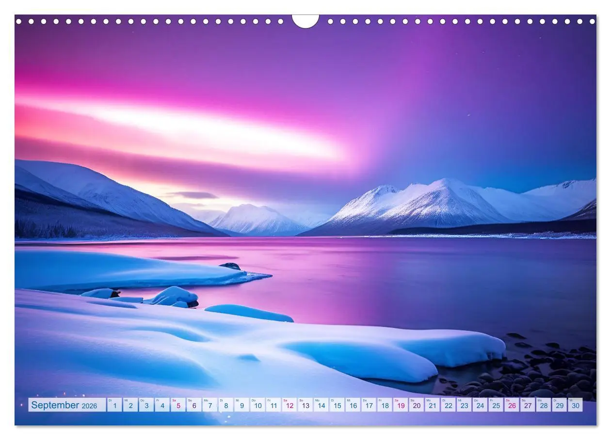 Bild: 9783457377185 | Traumhafte Polarlichter . Licht, Schnee und Eis hoch im Norden...