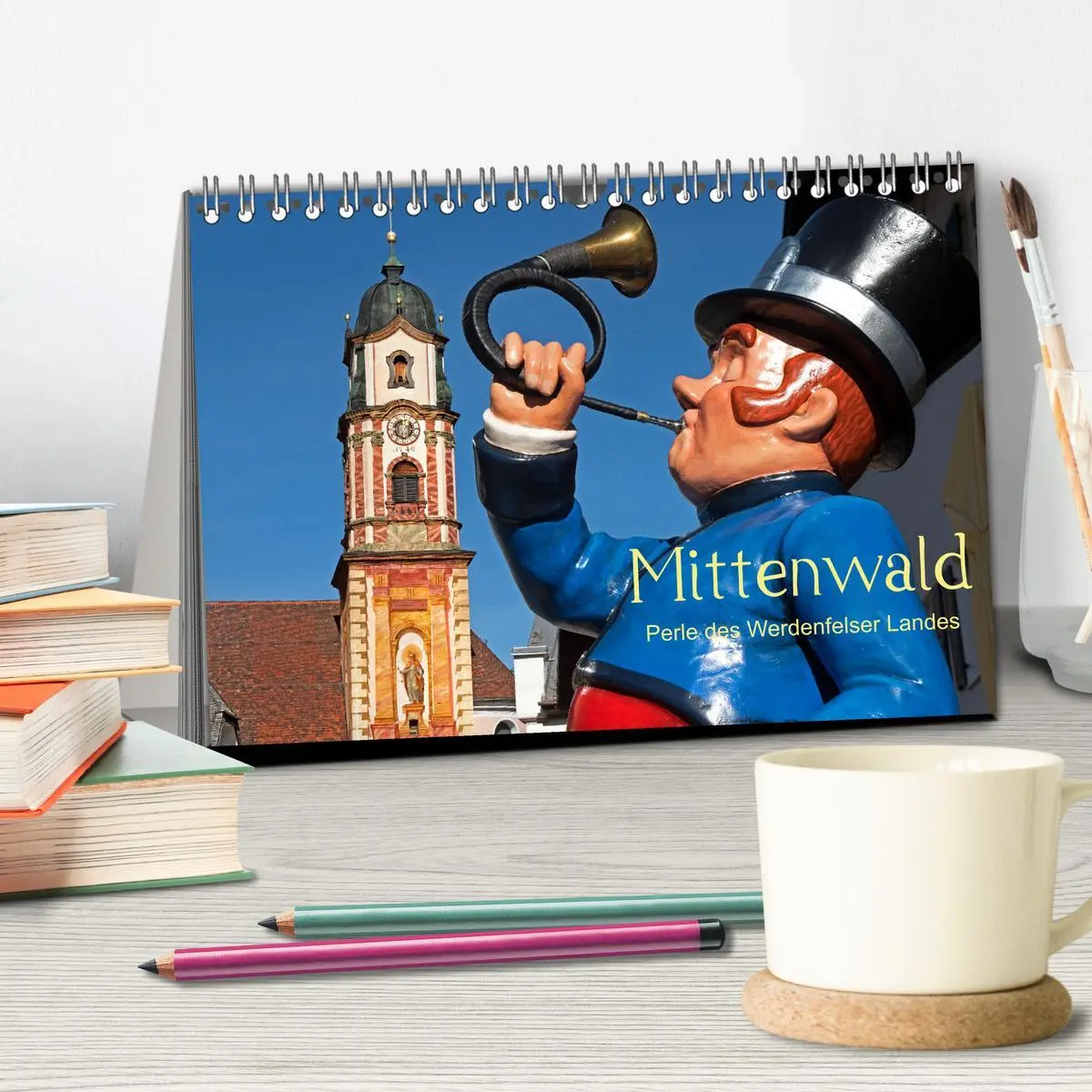 Bild: 9783457517185 | Mittenwald - Perle des Werdenfelser Landes (Tischkalender 2026 DIN...