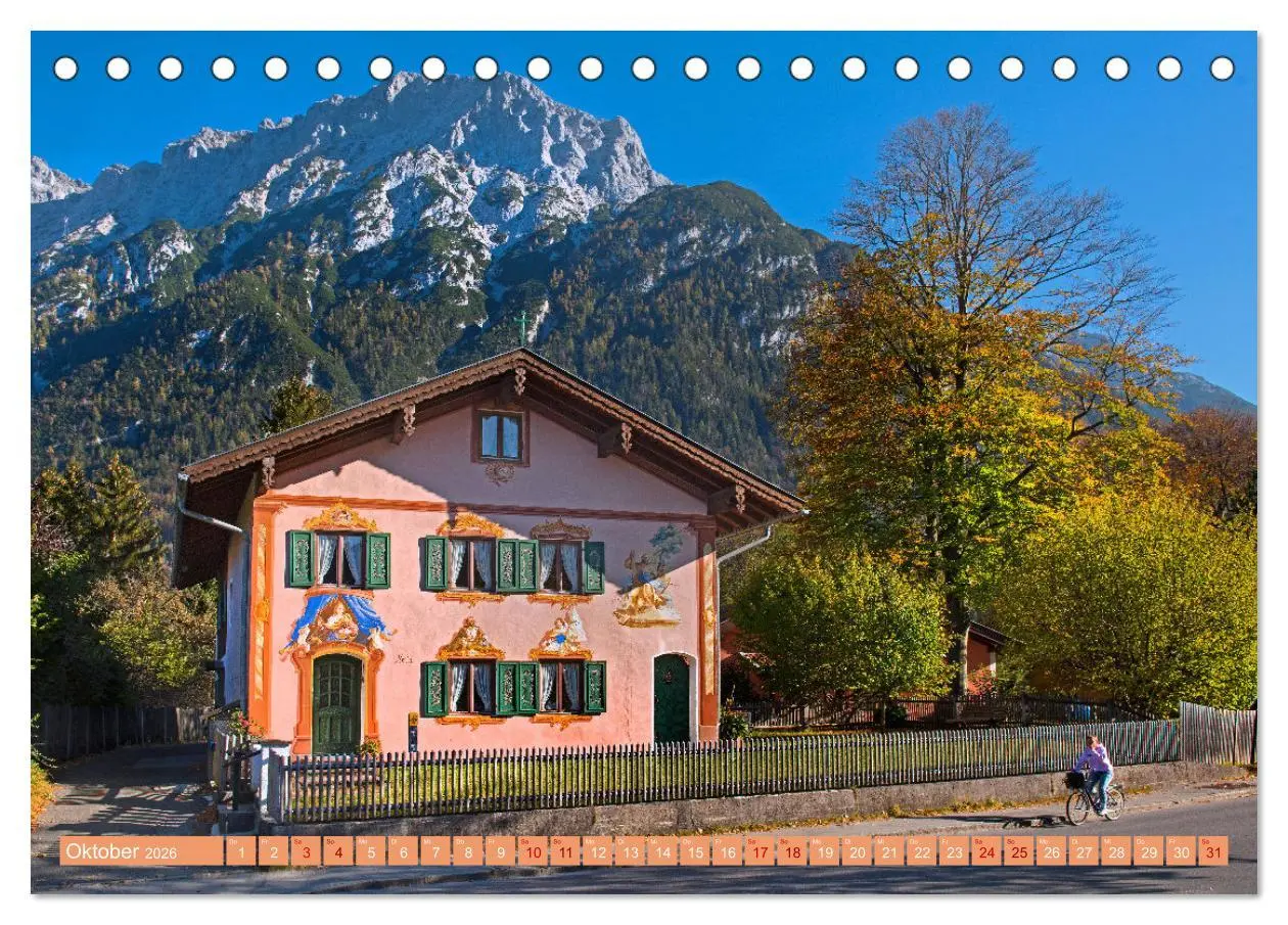 Bild: 9783457517185 | Mittenwald - Perle des Werdenfelser Landes (Tischkalender 2026 DIN...