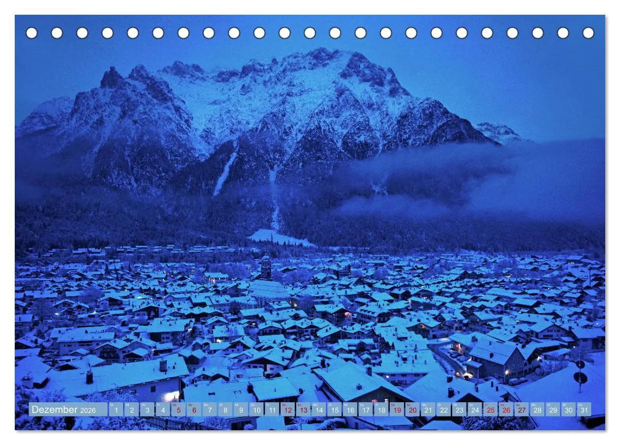 Bild: 9783457517185 | Mittenwald - Perle des Werdenfelser Landes (Tischkalender 2026 DIN...