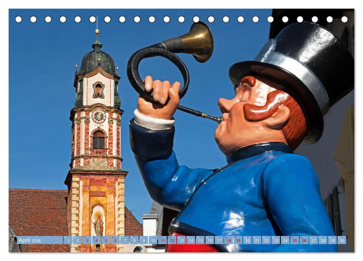 Bild: 9783457517185 | Mittenwald - Perle des Werdenfelser Landes (Tischkalender 2026 DIN...