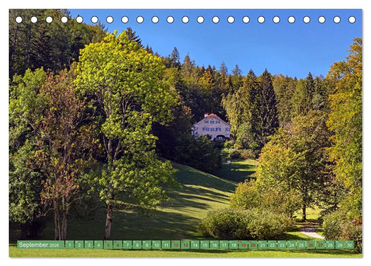 Bild: 9783457517185 | Mittenwald - Perle des Werdenfelser Landes (Tischkalender 2026 DIN...