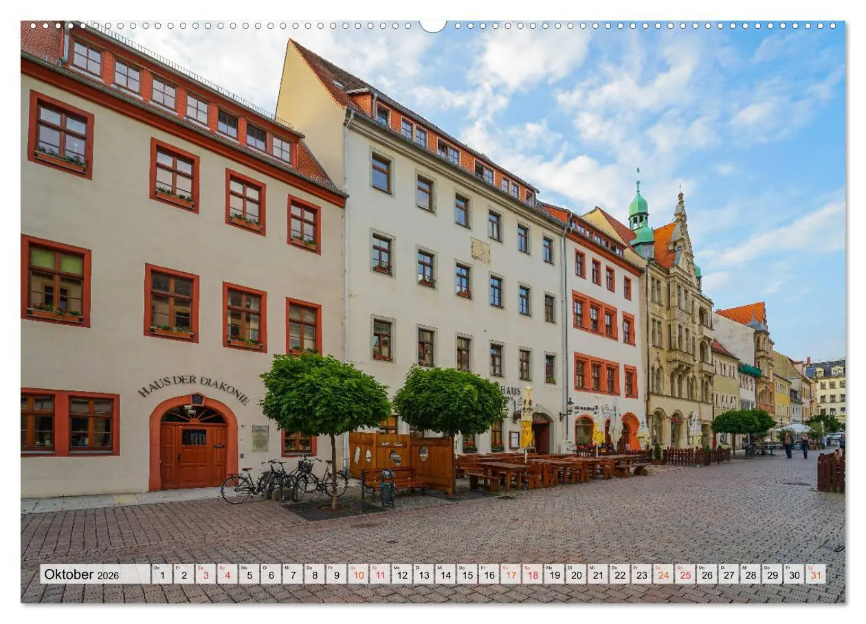 Bild: 9783457827185 | Freiberg Impressionen (Wandkalender 2026 DIN A2 quer), CALVENDO...