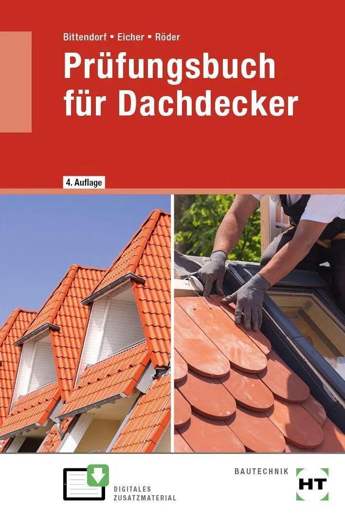 Cover: 9783582327185 | Prüfungsbuch für Dachdecker | Prüfungsvorbereitung | Taschenbuch