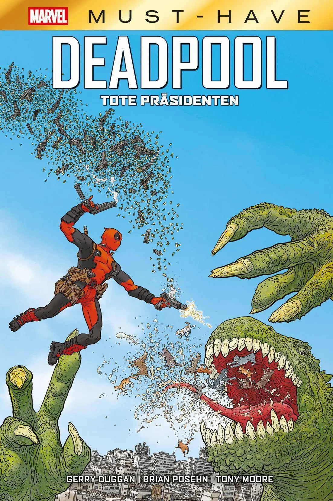 Cover: 9783741647185 | Marvel Must-Have: Deadpool - Tote Präsidenten | Gerry Duggan (u. a.)