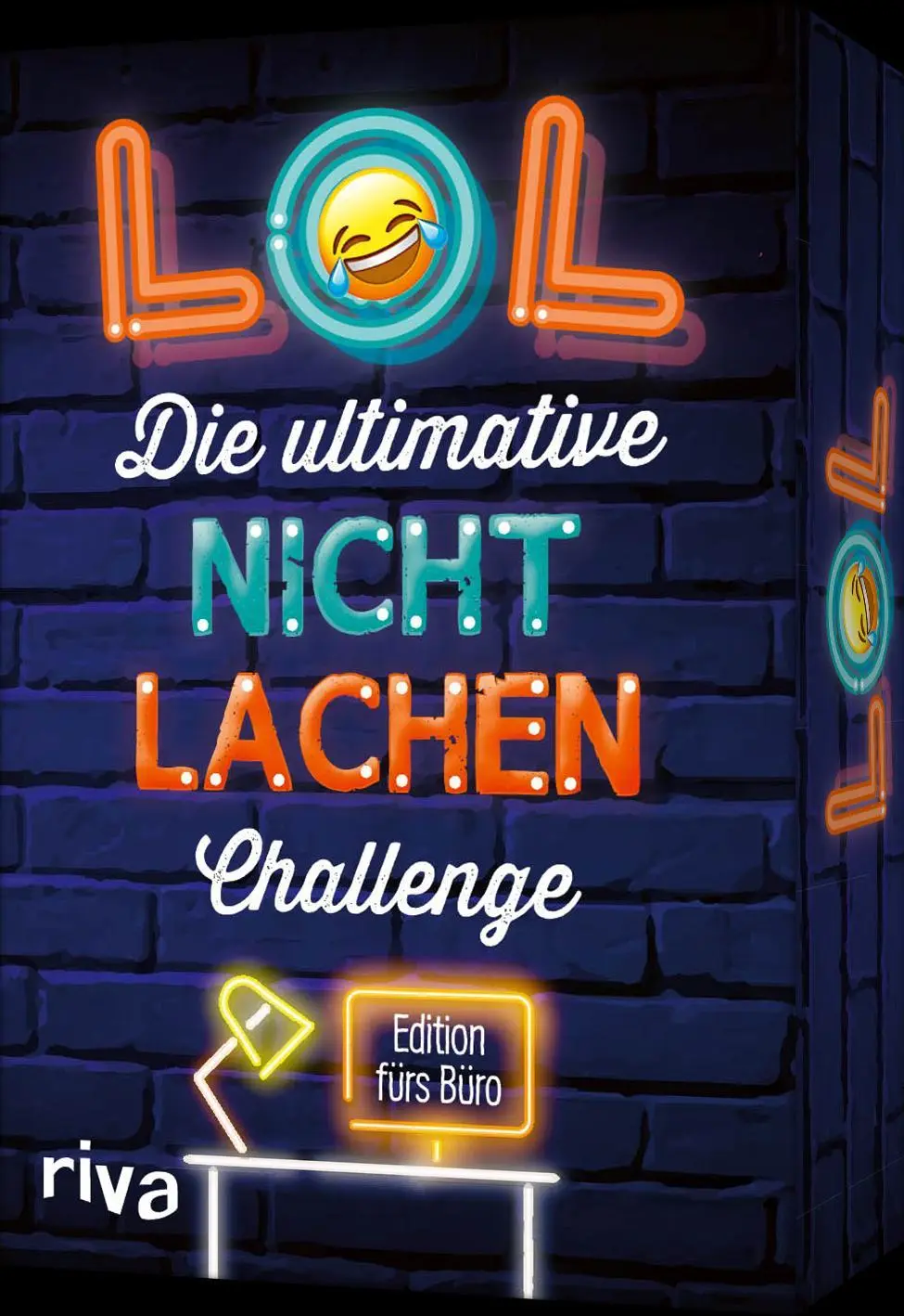 Cover: 9783742327185 | LOL - Die ultimative Nicht-lachen-Challenge - Edition fürs Büro | LOL