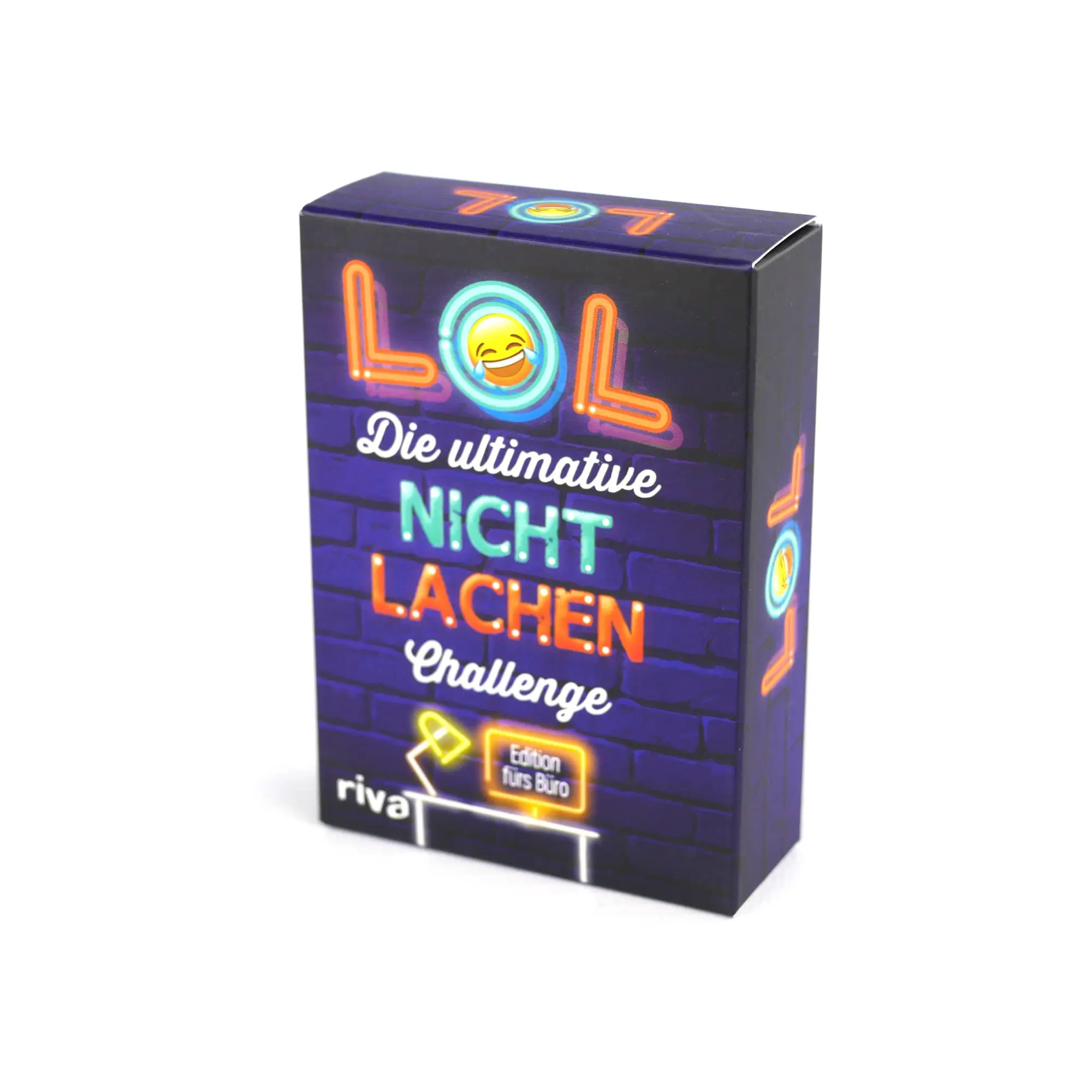 Bild: 9783742327185 | LOL - Die ultimative Nicht-lachen-Challenge - Edition fürs Büro | LOL