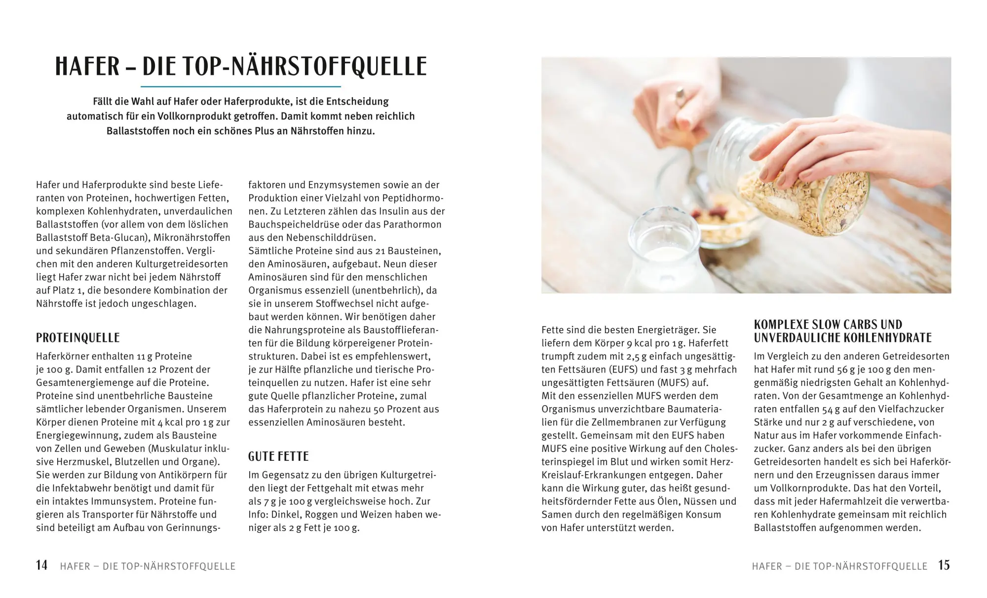 Bild: 9783833887185 | Gesundmacher Hafer | Doris Fritzsche (u. a.) | Taschenbuch | 160 S.