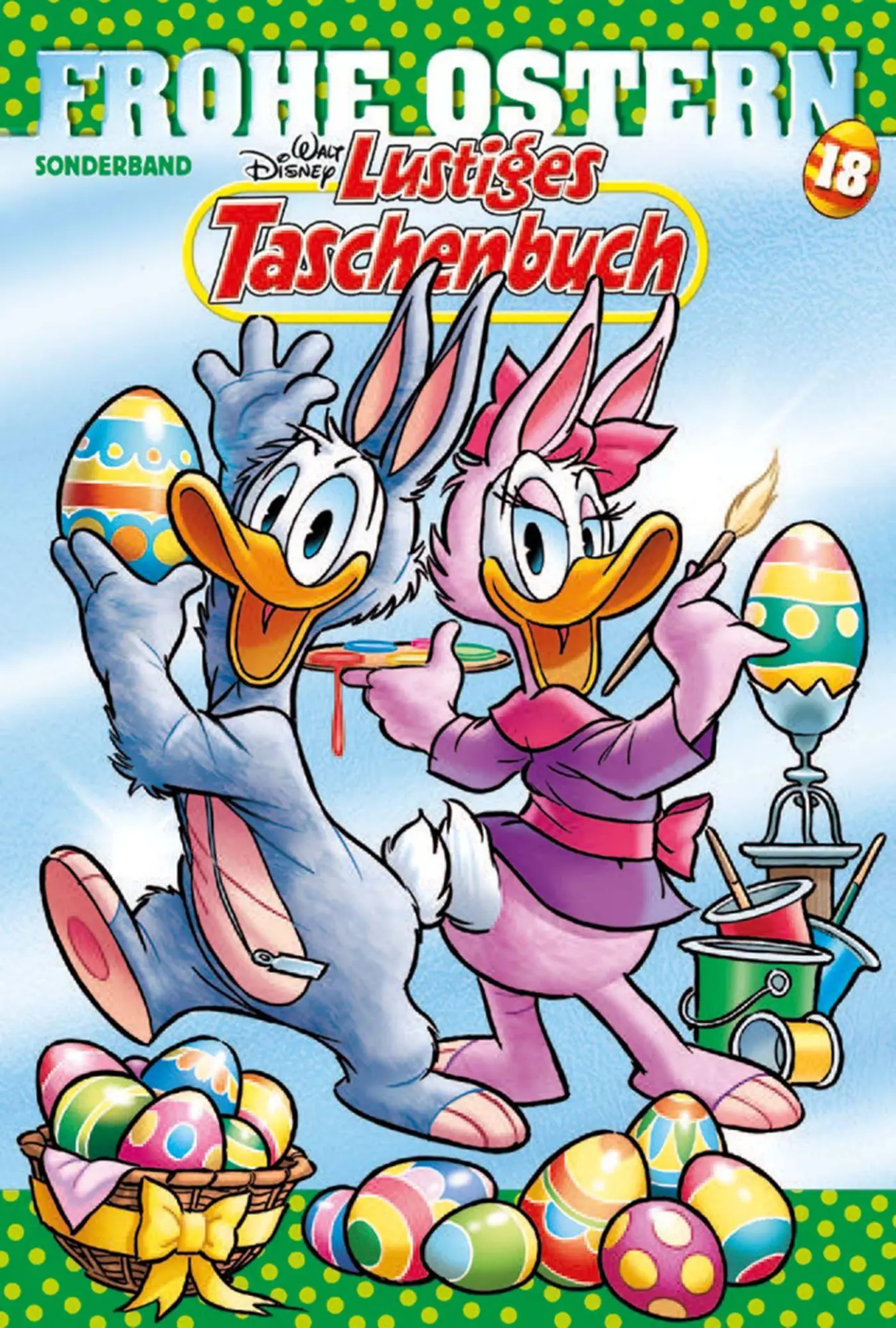 Cover: 9783841327185 | Lustiges Taschenbuch Frohe Ostern 18 | Ostergeschichten | Disney