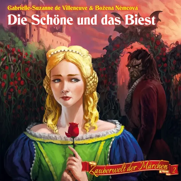 Cover: 9783945757185 | Die Schöne und das Biest | Markus Topf (u. a.) | CD | Deutsch | 2015
