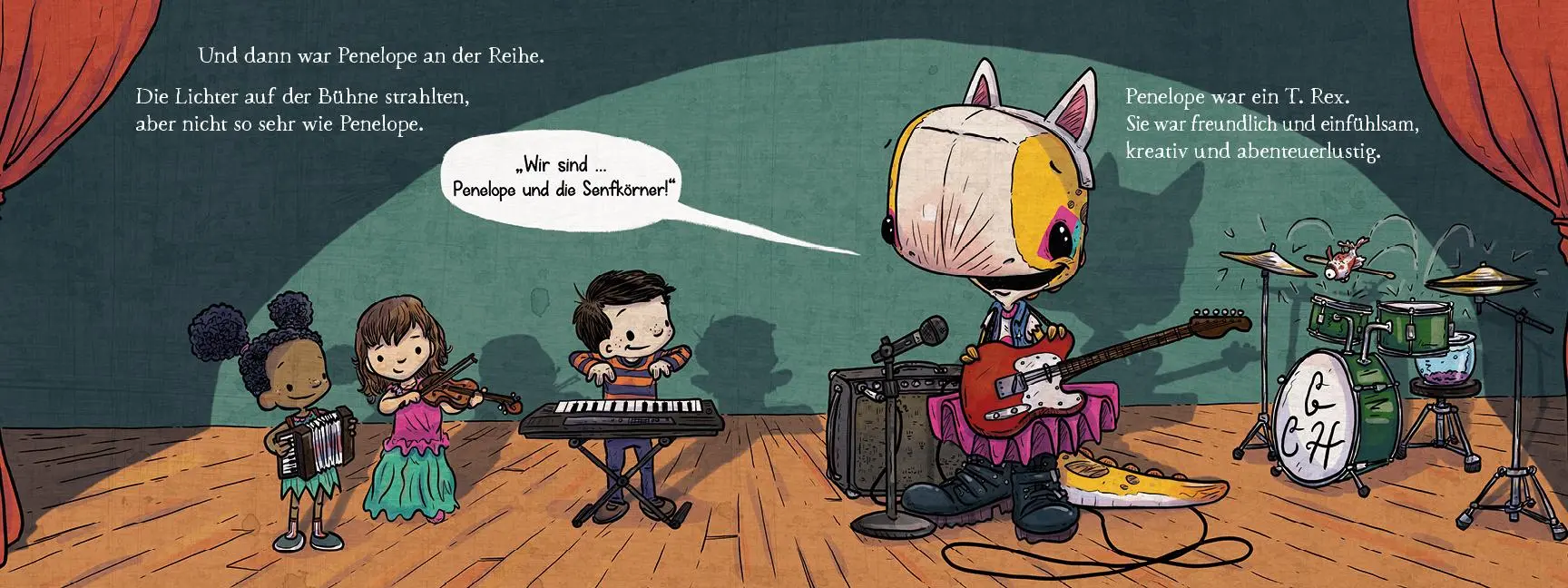 Bild: 9783948417185 | Wir rocken die Mitschüler | Ryan T. Higgins | Buch | Penelope Rex