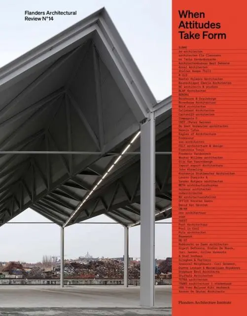 Cover: 9789492567185 | Flanders Architectural Review N°14 | When Attitudes Take Form | Buch
